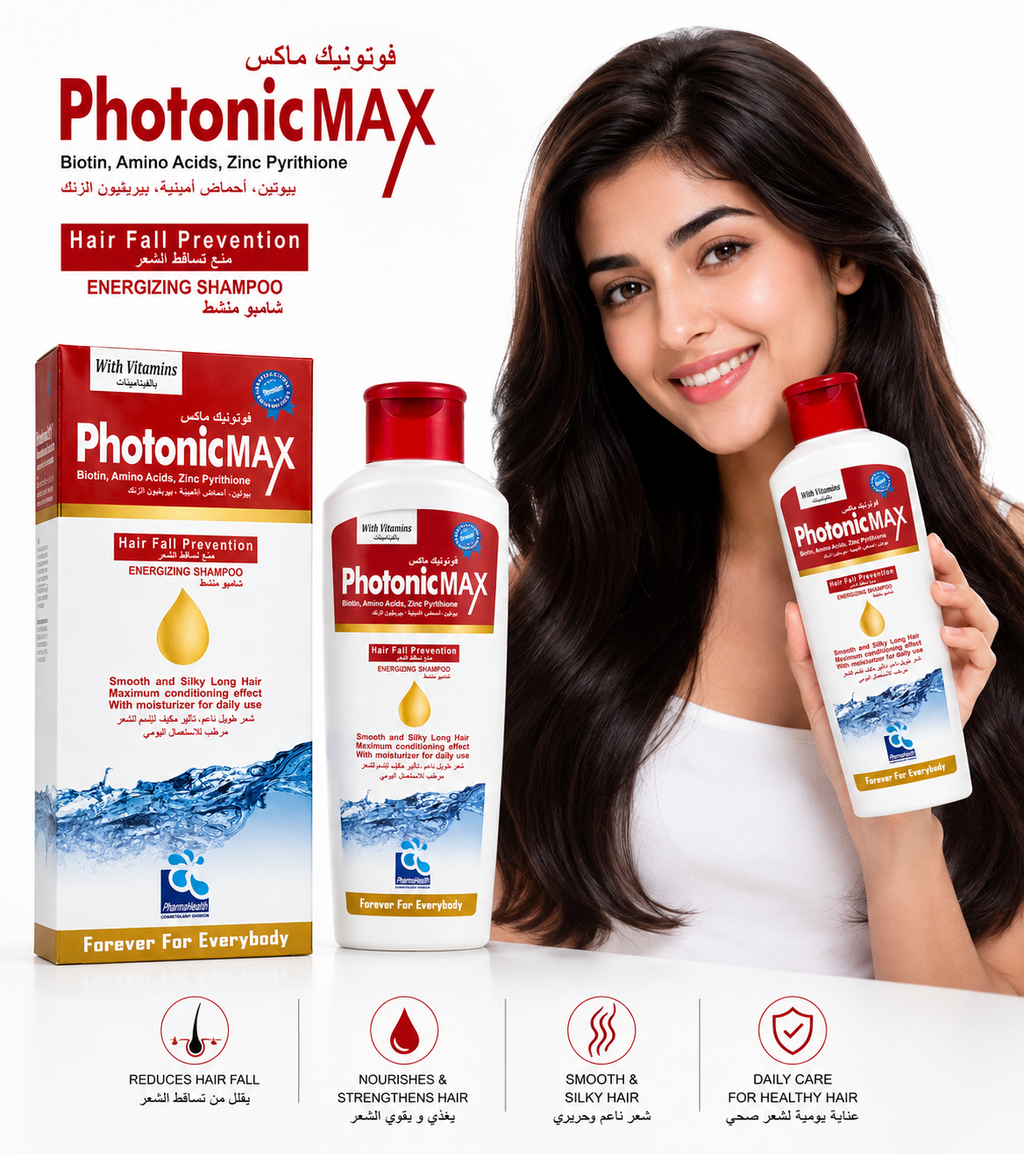PhotonicMAX Hair Fall Prevention Energizing Shampoo