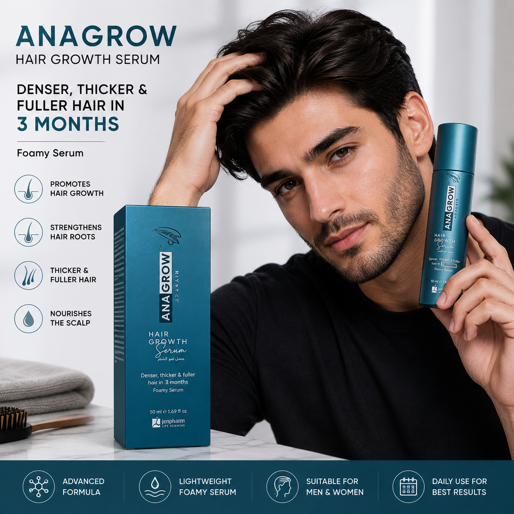 ANAGROW Hair Growth Serum 50ml