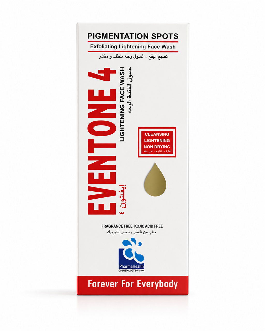 Eventone 4 Lightening Face Wash 100ml