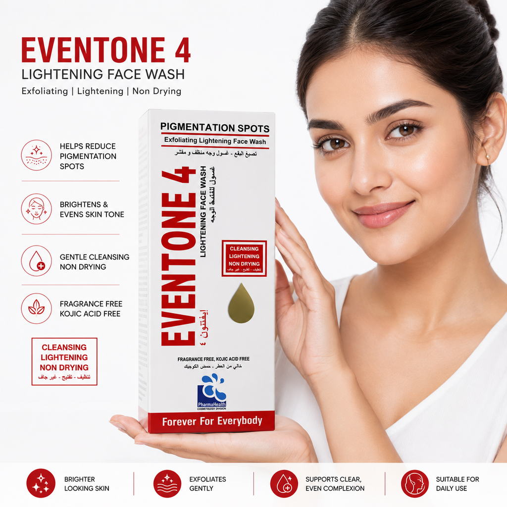 Eventone 4 Lightening Face Wash 100ml