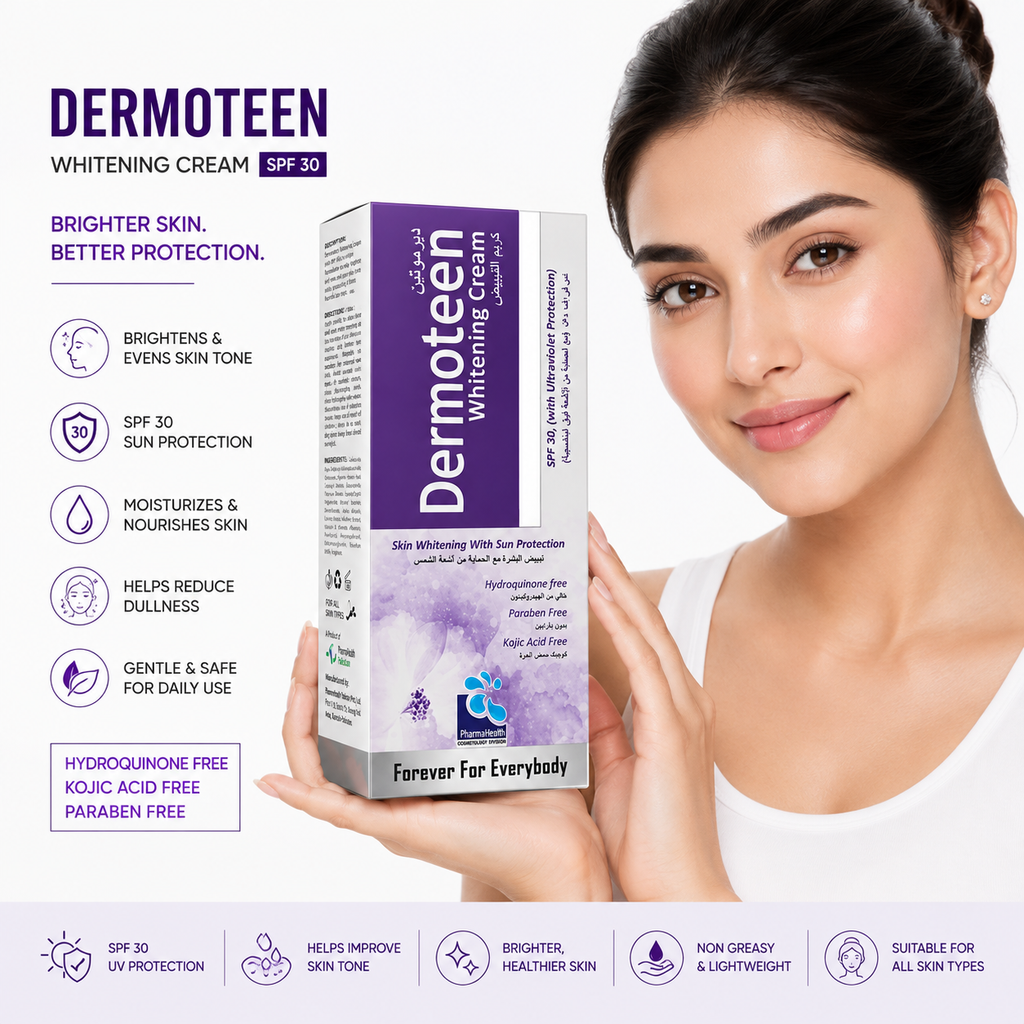 Dermoteen Whitening Cream SPF 30