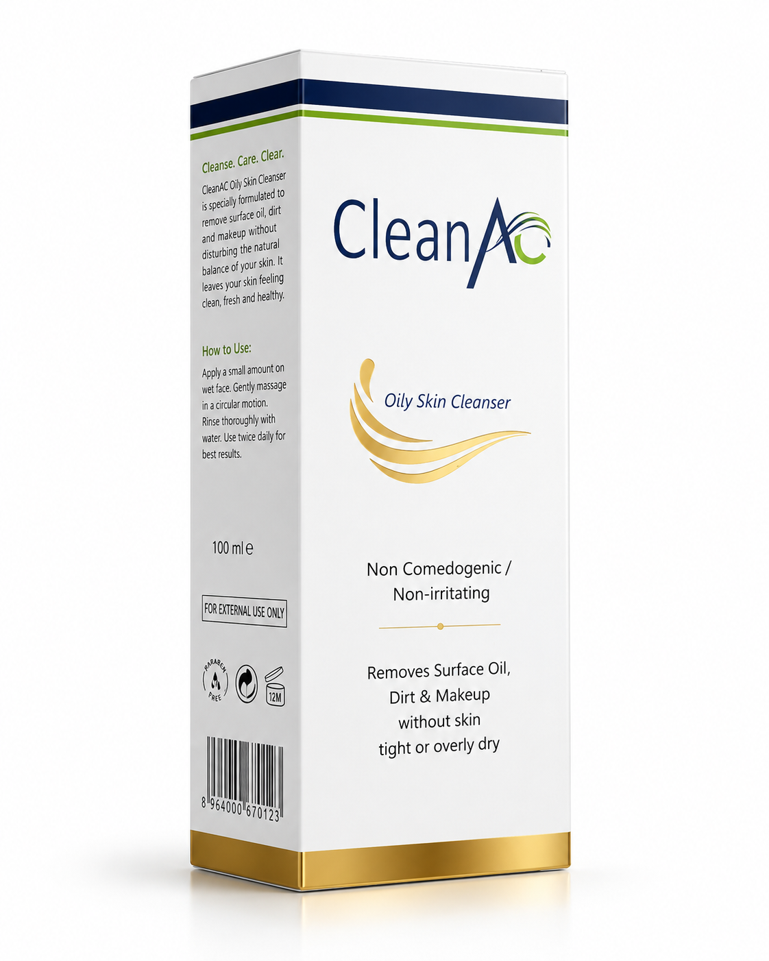 CleanAC Oily Skin Cleanser