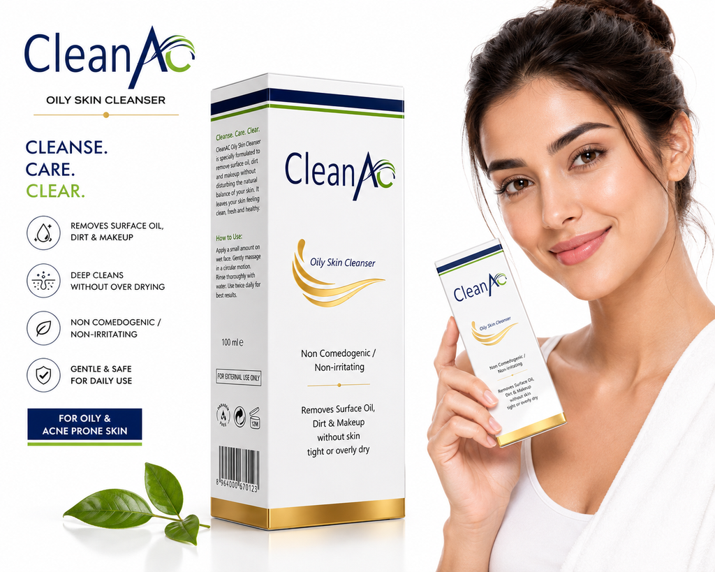 CleanAC Oily Skin Cleanser