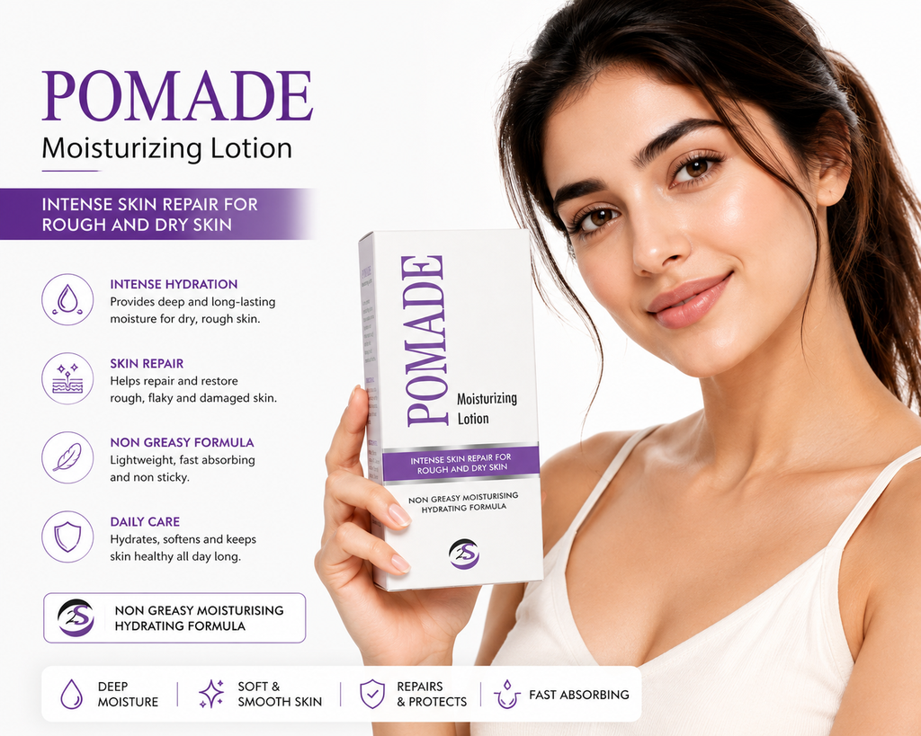 POMADE Moisturizing Lotion