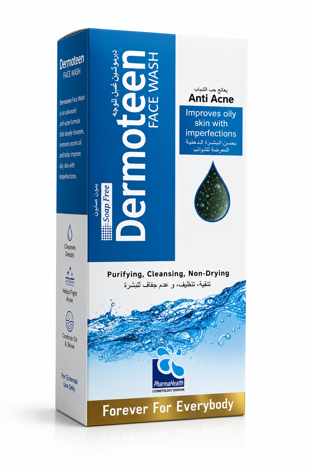 Dermoteen Face Wash