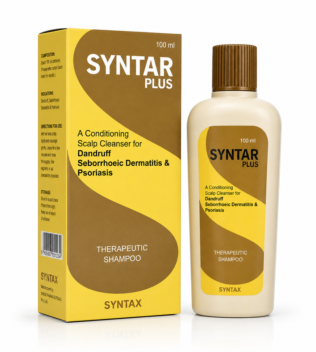 SYNTAR PLUS Therapeutic Shampoo — 100 ml
