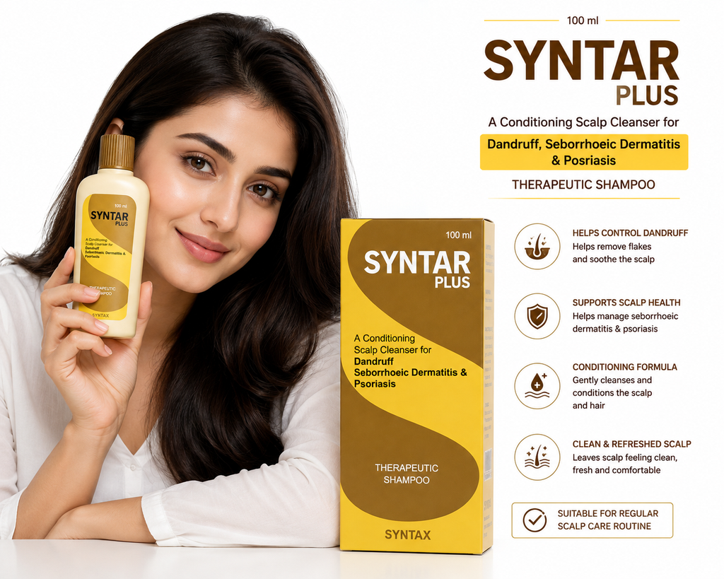 SYNTAR PLUS Therapeutic Shampoo — 100 ml