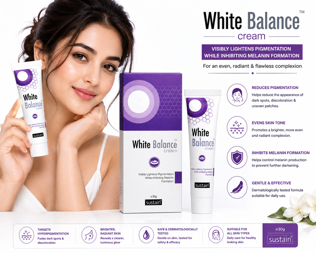 White Balance Cream — 30g