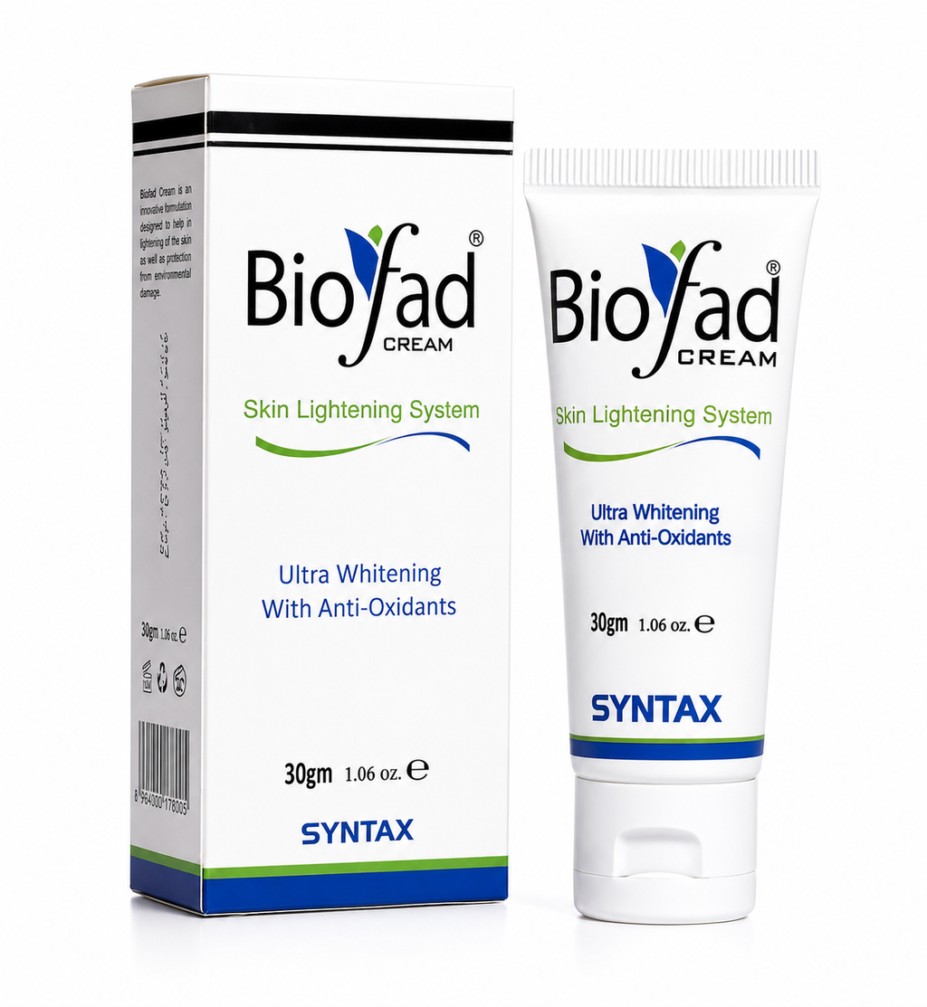 Biofad Cream — Skin Lightening System