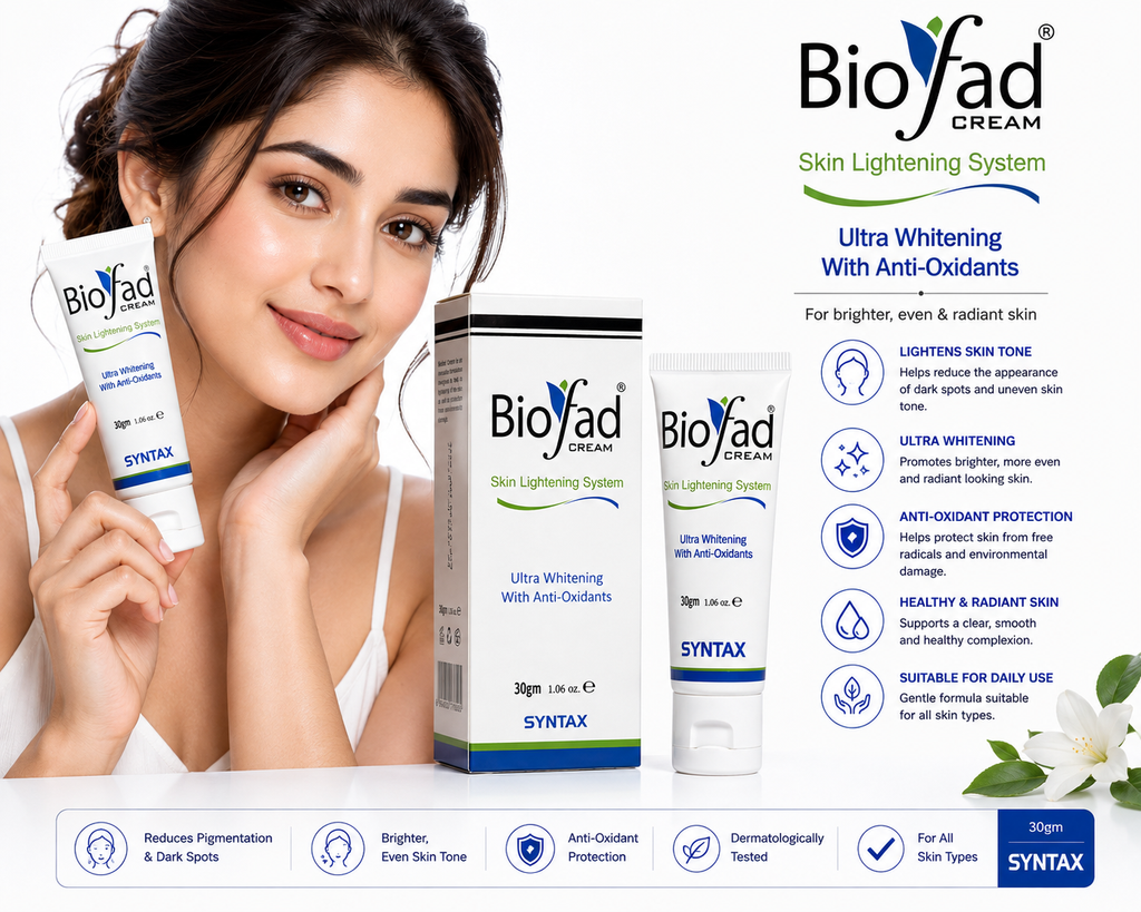 Biofad Cream — Skin Lightening System