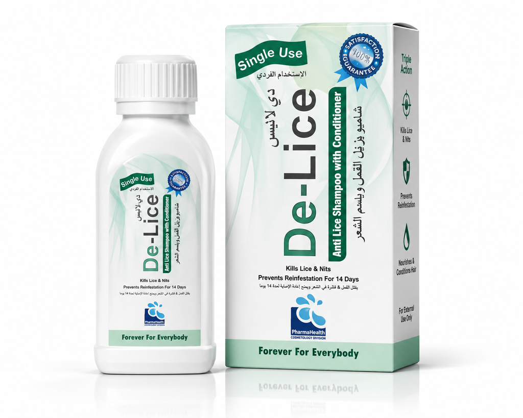 De-Lice Anti Lice Shampoo with Conditioner (Single Use)