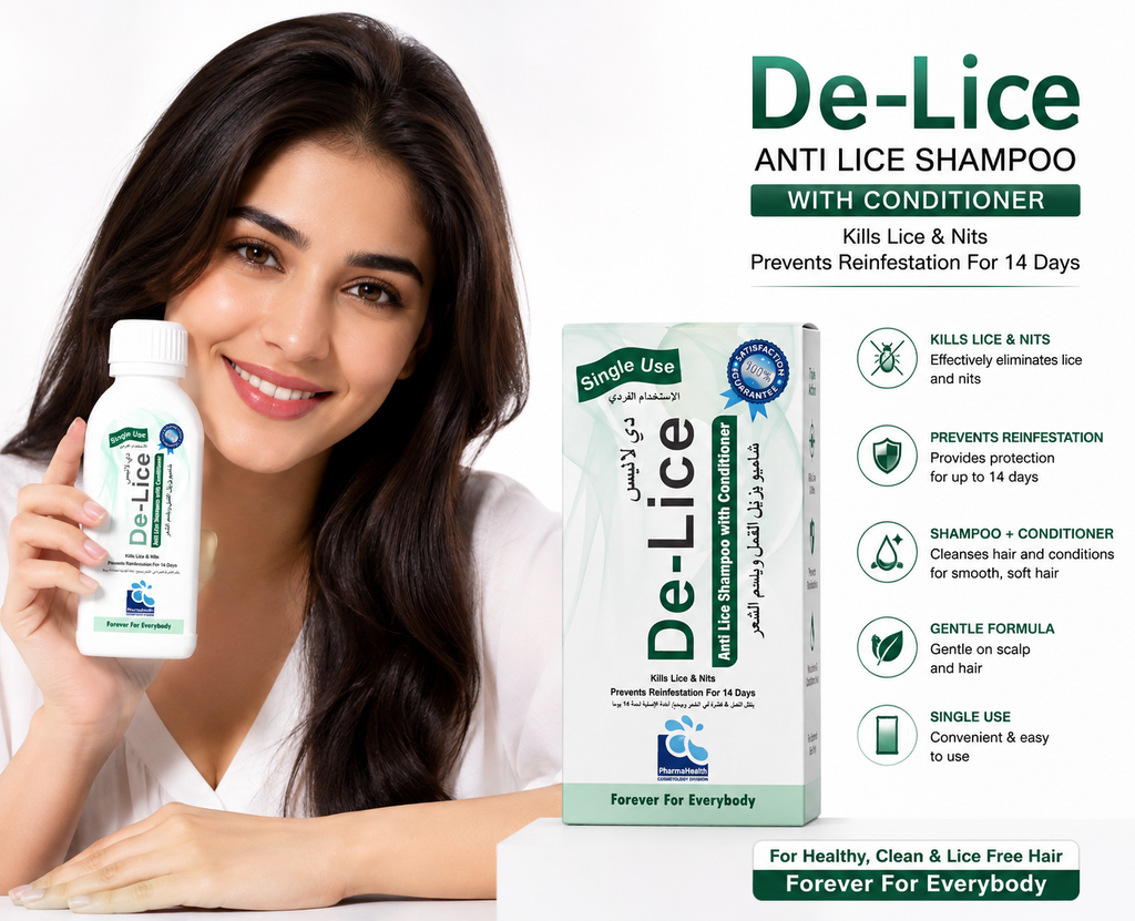 De-Lice Anti Lice Shampoo with Conditioner (Single Use)