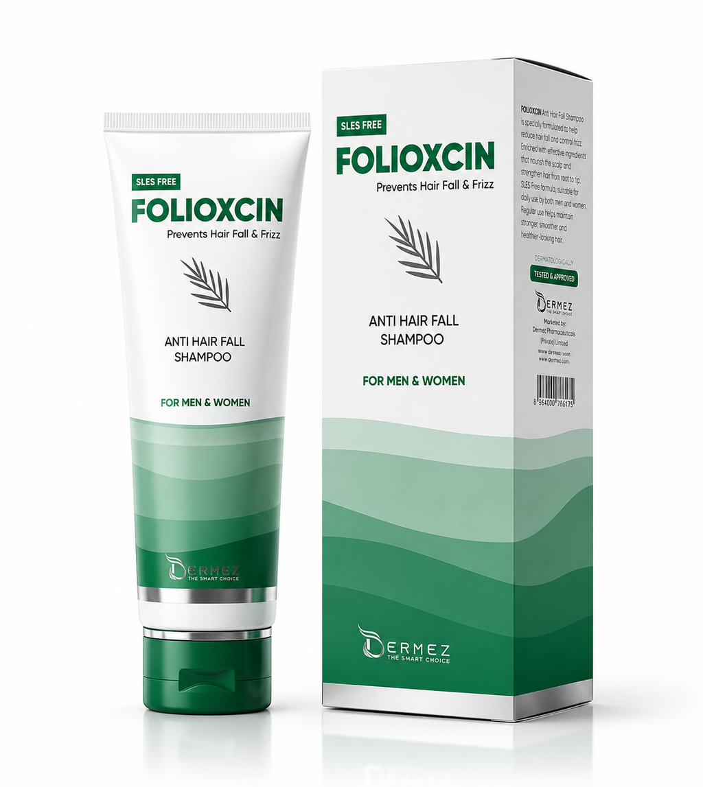 FolioxCin Anti Hair Fall Shampoo — For Men & Women