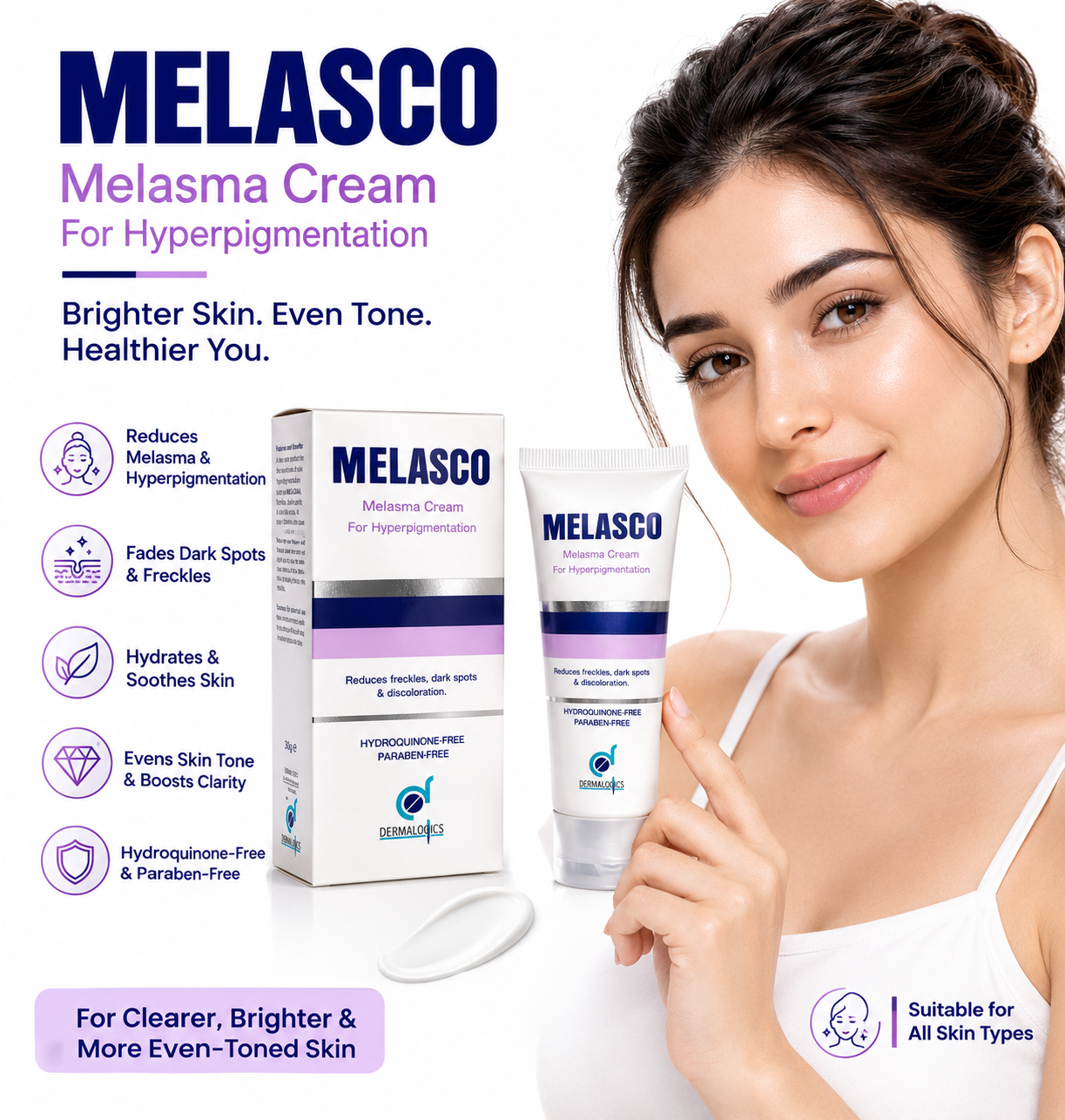 MELASCO Melasma Cream 30g