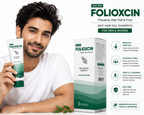 FolioxCin Anti Hair Fall Shampoo — For Men & Women