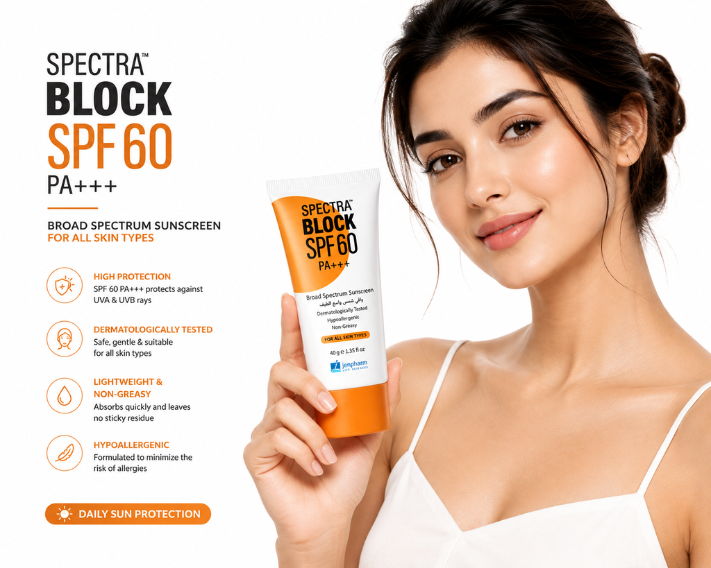 Spectra Block Max SPF 100 PA+++ Tinted Super Sunscreen 40g