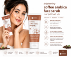 Jenpharm Coffee Arabica Face Scrub — 70g