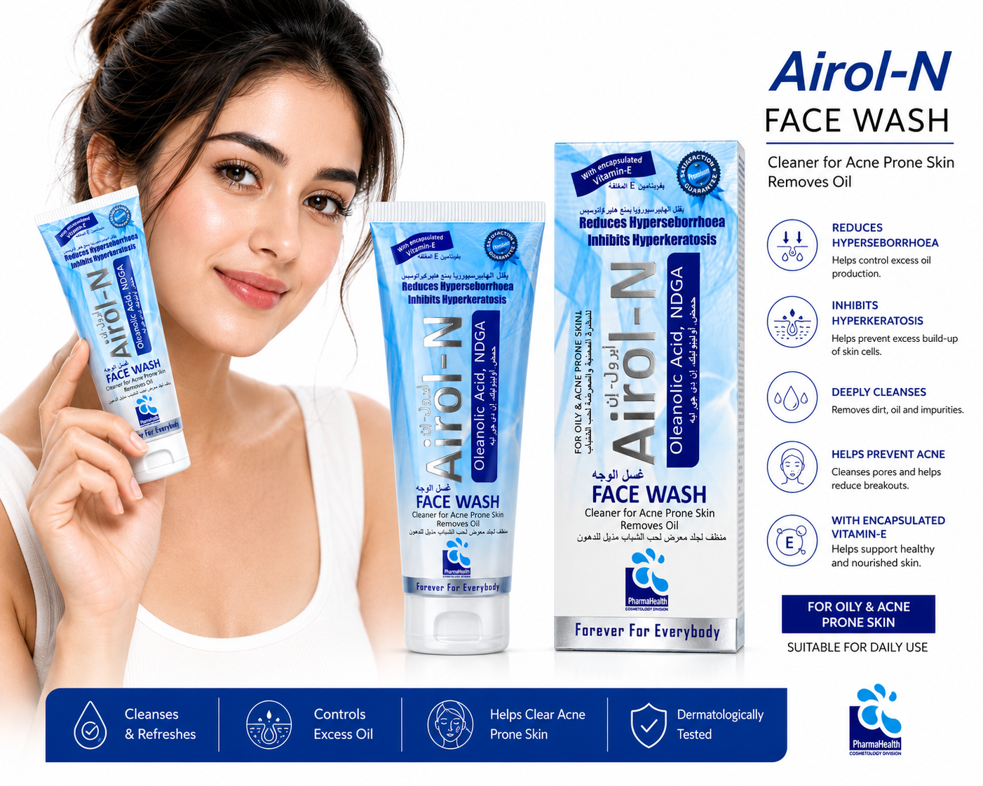 Ariol-N Face Wash