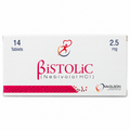 Bistolic 2.5mg Tablets – 14 Tablets