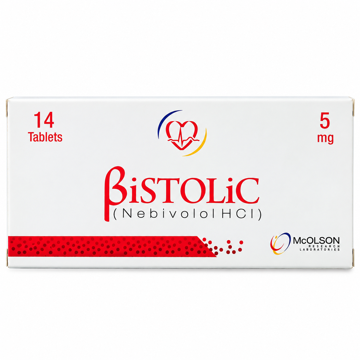 Bistolic 5mg Tablets – 14 Tablets