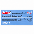 Calan 80mg Tablets – 50 Tablets