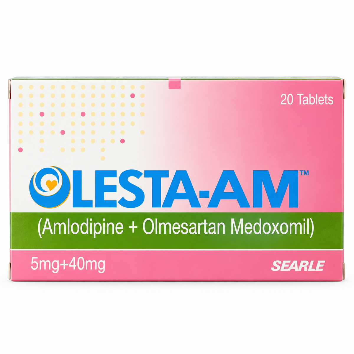 Olesta-AM 5mg/40mg Tablets – 20 Tablets