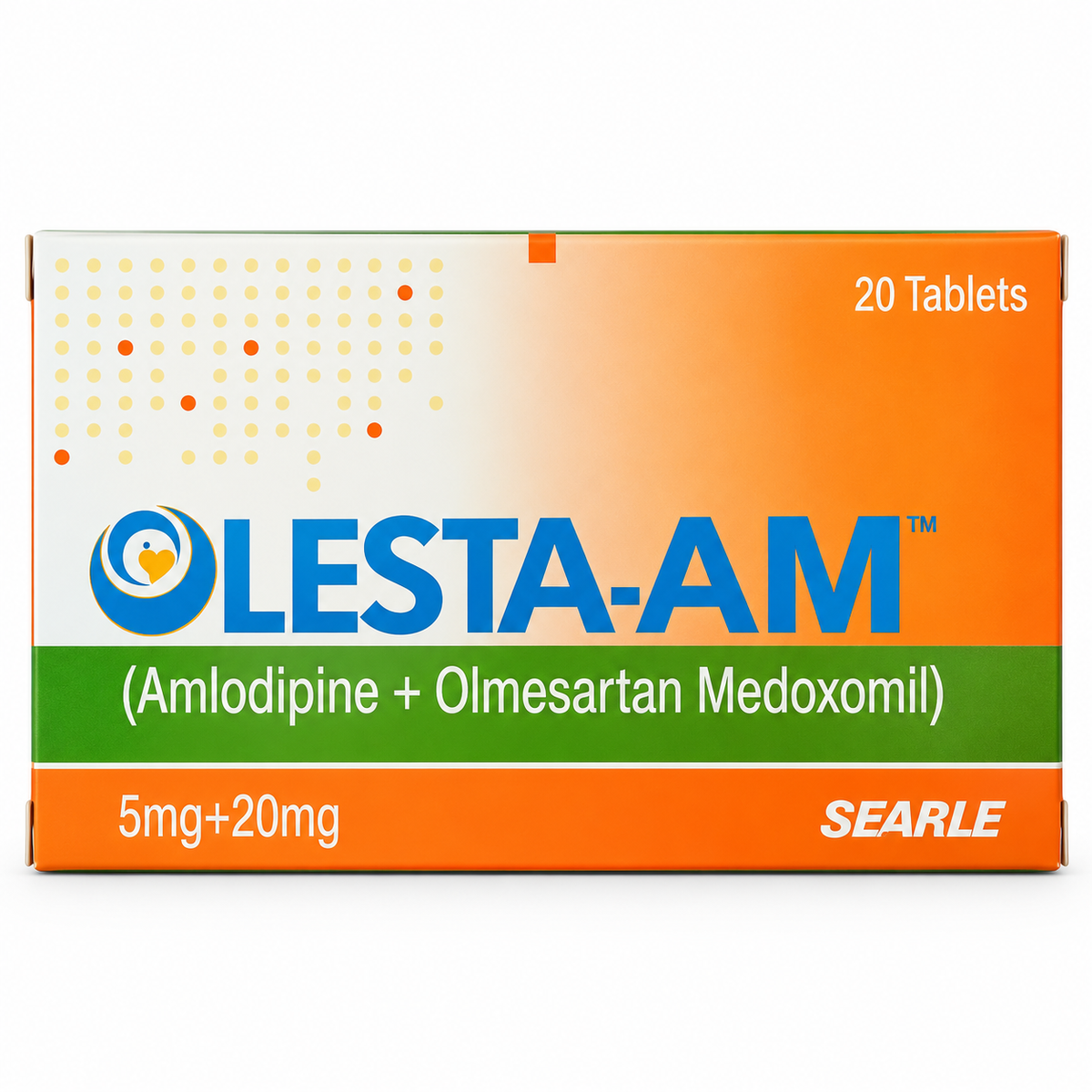 Olesta-AM 5mg/20mg Tablets – 20 Tablets