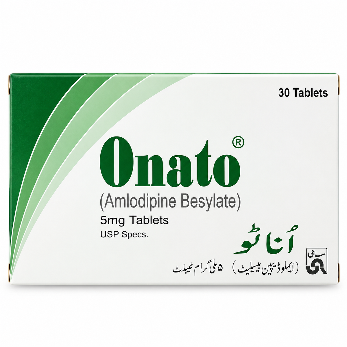 Onato 5mg Tablets – 30 Tablets