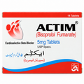 Actim 5mg Tablets – 14 Tablets