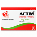 Actim 2.5mg Tablets – 30 Tablets