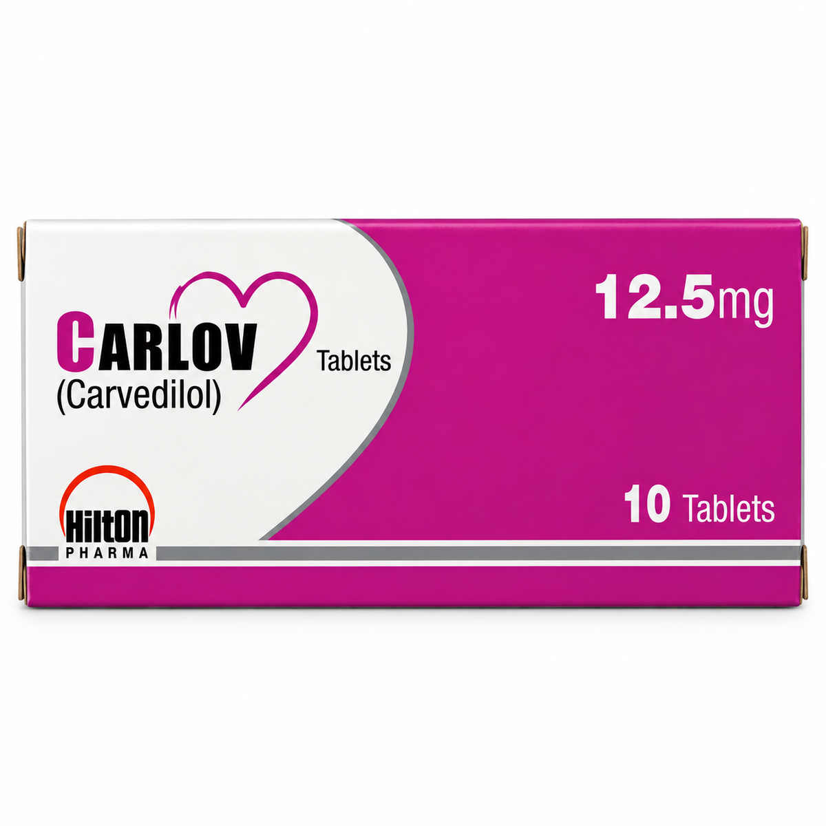 Carlov 12.5mg Tablets – 10 Tablets