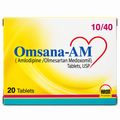 Omsana-AM 10/40mg Tablets – 20 Tablets