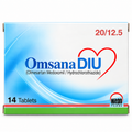 Omsana DIU 20/12.5mg – 14 Tablets