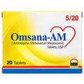 Omsana-AM 5/20mg – 20 Tablets