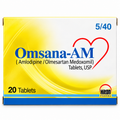 Omsana-AM 5/40mg – 20 Tablets