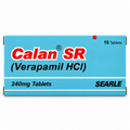 Calan SR 240mg Tablets – 10 Tablets