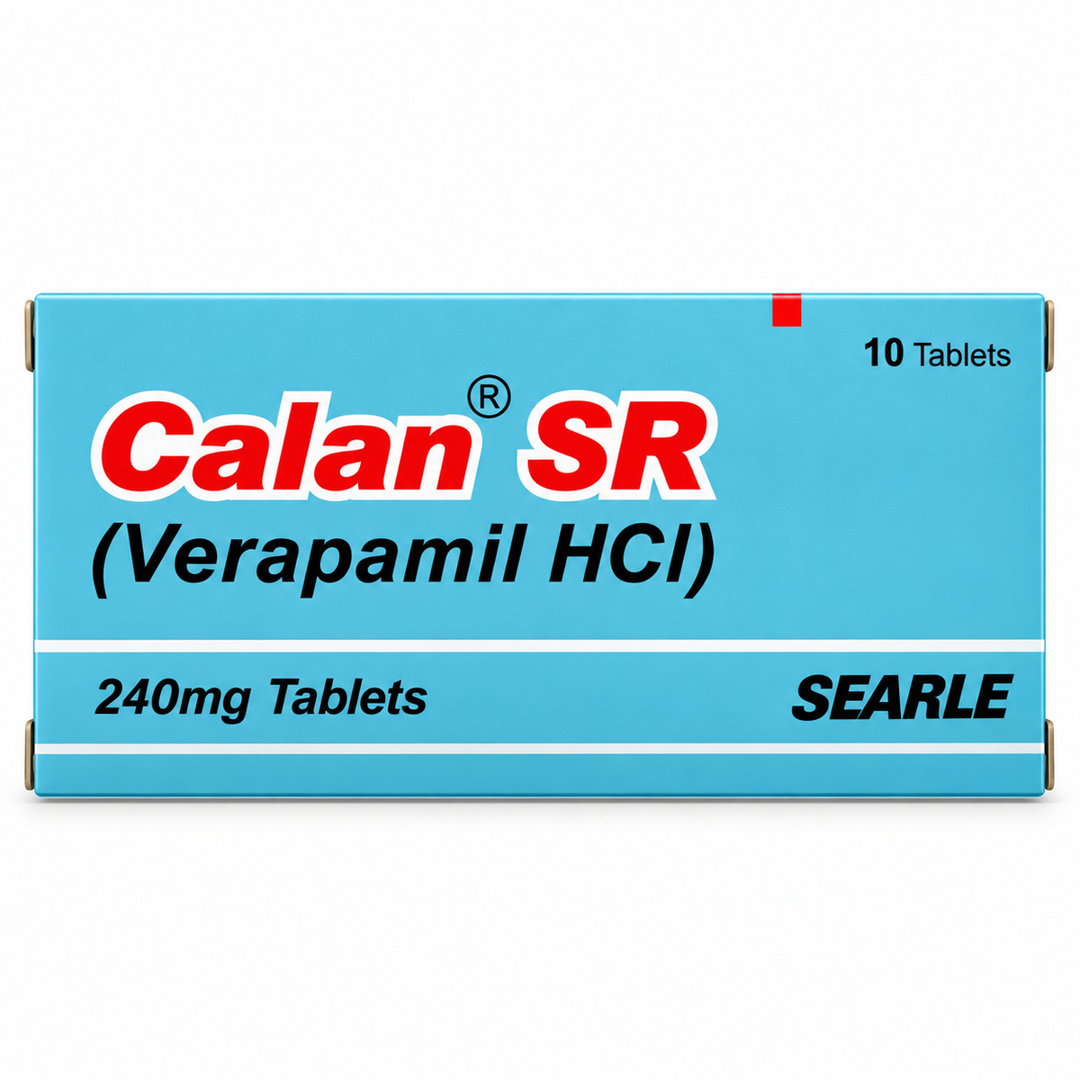 Calan SR 240mg Tablets – 10 Tablets