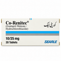 Co-Renitec 10/25 mg Tablets