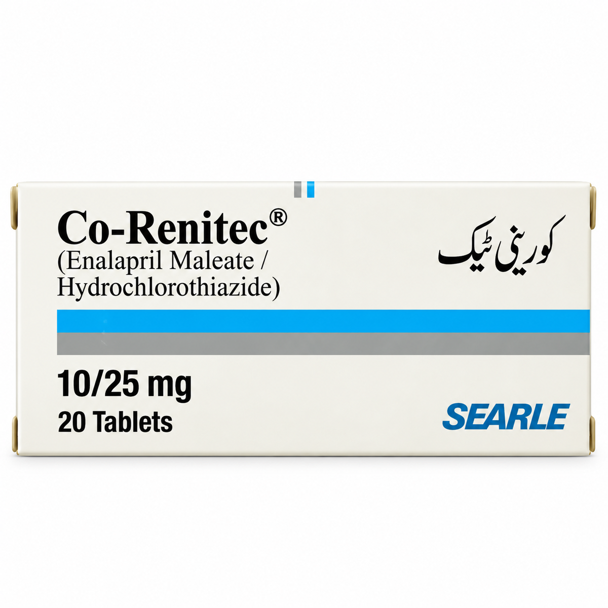 Co-Renitec 10/25 mg Tablets