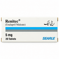 Renitec 5 mg Tablets