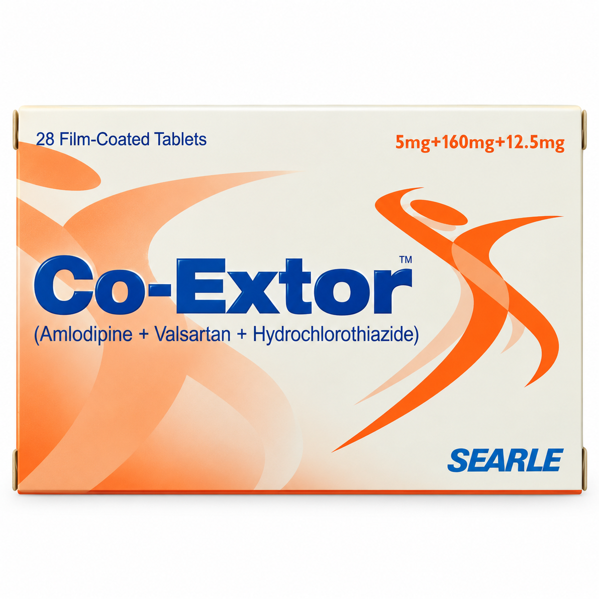 Co-Extor 5/160/12.5 mg Tablets