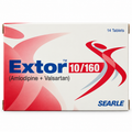 Extor 10/160 mg Tablets