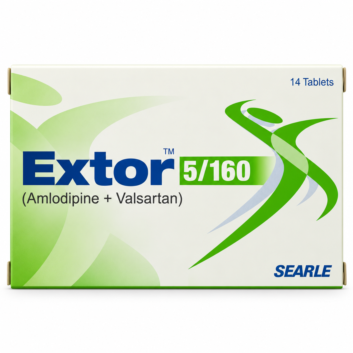 Extor 5/160 mg Tablets