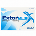 Extor 5/80 mg Tablets