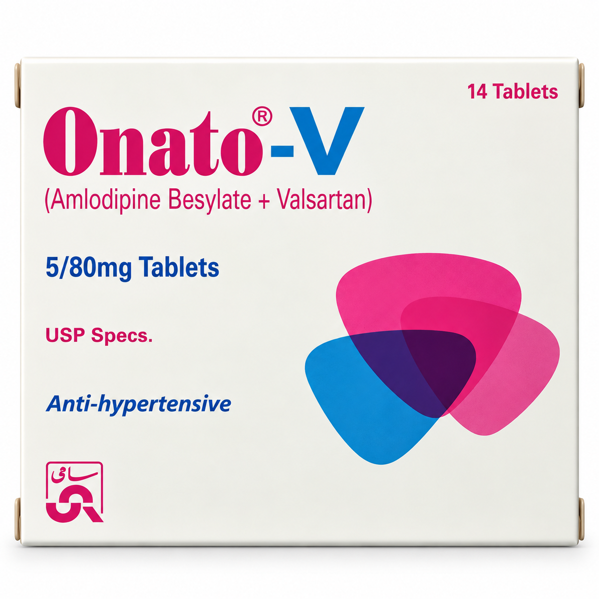 Onato-V 5/80mg Tablets