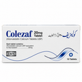Colezaf 20mg Tablets – Atorvastatin | 10 Tablets