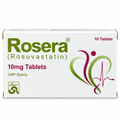 Rosera 10mg Tablets – Rosuvastatin | 10 Tablets