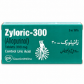 Zyloric 300mg Tablets – Allopurinol | 30 Tablets