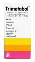 Trimetabol Syrup – 150ml