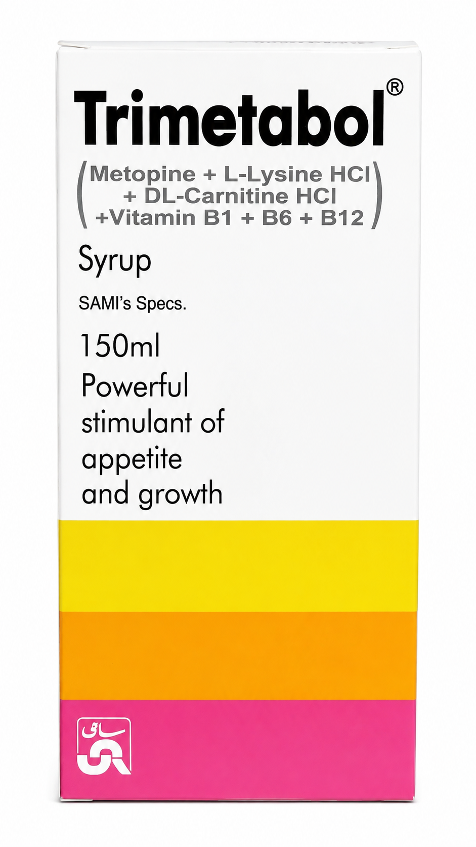 Trimetabol Syrup – 150ml